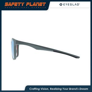 Lunettes de soleil modernes unisexes de style décontracté Lunettes de soleil Demi de luxe avec verres dégradés pour les activités de plein air - Product Image 5