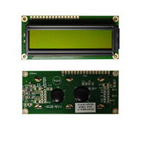 Module d'affichage LCD COB 16x2 caractères 3.3V/5.0V STN/FSTN positif avec rétroéclairage blanc, directement de l'usine