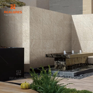 Realgres toàn thân đá hiệu ứng gạch sứ 20mm 600x1200mm Bề mặt khuôn cho khu vườn sang trọng và khu thương mại - Product Image 4
