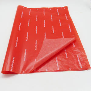 Papel de Embalaje de Alimentos con Impresión de Logotipo Personalizado, Papel Encerado Antigrasa de Grado Alimenticio - Product Image 2