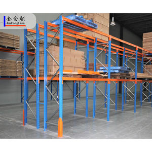 2026年製 カスタムヘビーデューティーシェルフ 1000kg/層 ガレージ用 ブラック 4段 倉庫保管用メタルスタッキングシェルフラックユニット - Product Image 2