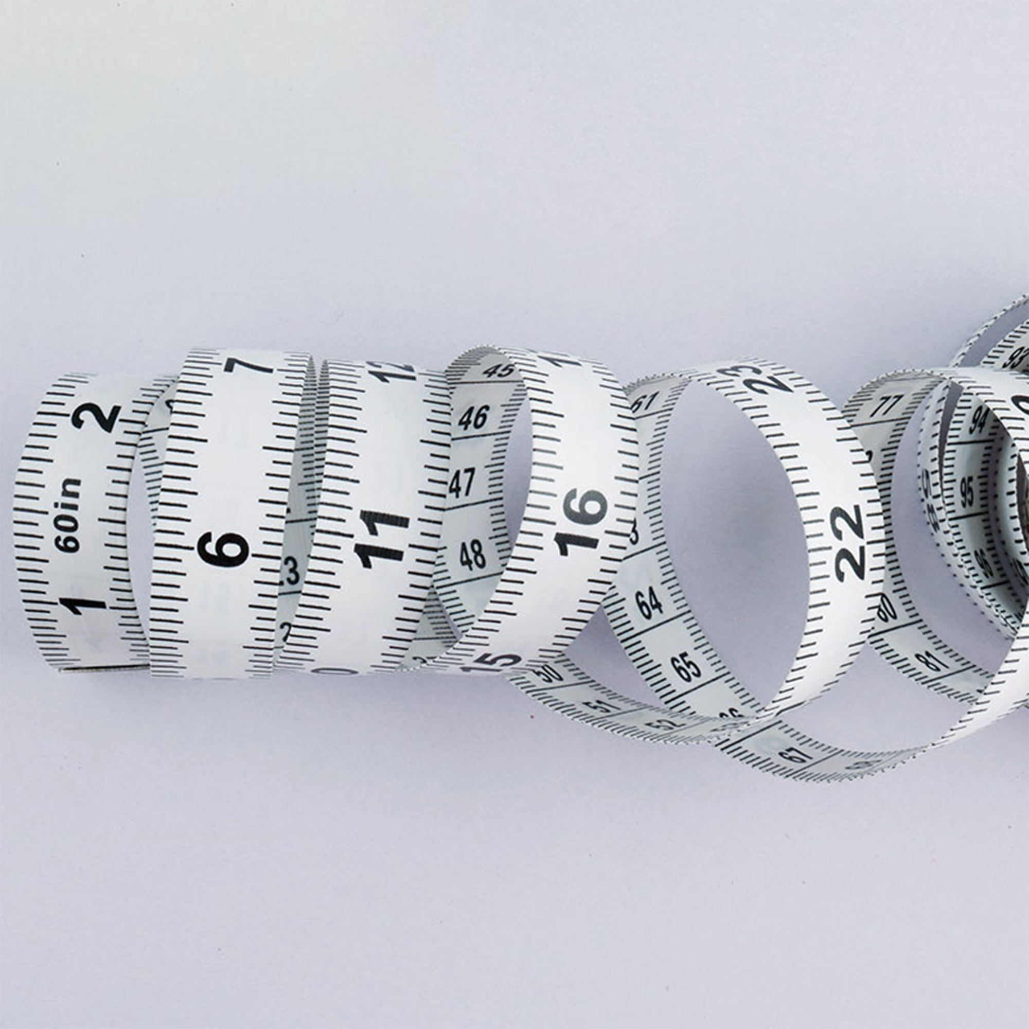 Mètre Ruban Enroulable Avec Manivelle Rotative En Fibre De Verre 20 M