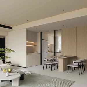 Muebles de Madera de Estilo Moderno y Minimalista Personalizados, Armarios de Almacenamiento, Librerías y Armarios para Hoteles y Salas de Estar - Product Image 3