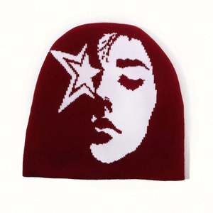 Gorro de Punto de Doble Capa para Mujer, Diseño Jacquard, Unisex, Personalizado, al por Mayor - Product Image 4