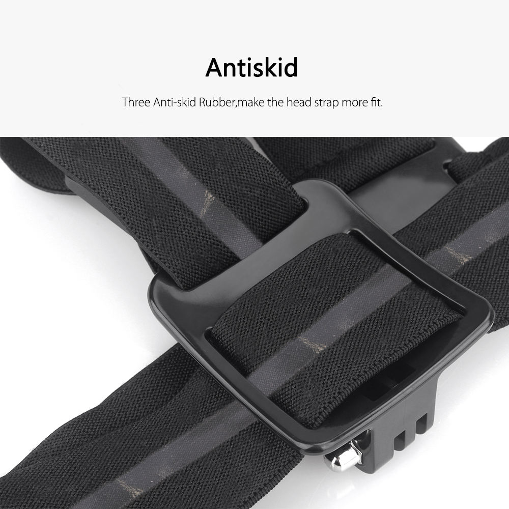 HONGDAKHot Sale for gopro Camera Accessories Headband Camera Customizable Nylon Head Strap