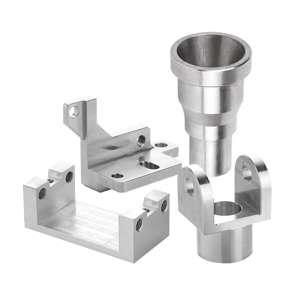 خدمات التشغيل المركب والإدارة CNC المعادن الصلب المقوى قطع غيار آلة الغزل العميق