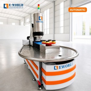 Smart Automatic Glass Edge Grinding And Polishing Machine With Vacuum <b>Worktable</b> For Custom Shape Glass Processing Use - Product Image 4