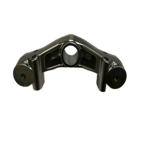 Custom CNC Billet Aluminum Triple Tree Clamp Motorcycle Upper Top Yoke Fork Sport Bike Modification 6061/7075 Aluminum Anodized - Product Image 4