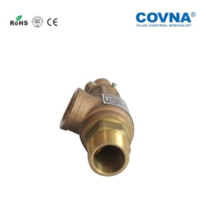 COVNA-Válvula <span class=keywords><strong>de</strong></span> <span class=keywords><strong>alivio</strong></span> <span class=keywords><strong>de</strong></span> seguridad <span class=keywords><strong>de</strong></span> <span class=keywords><strong>vapor</strong></span> con palanca, rosca <span class=keywords><strong>de</strong></span> latón bronce, NPT/BSPT, 2 pulgadas, DN50 - Product Image 4