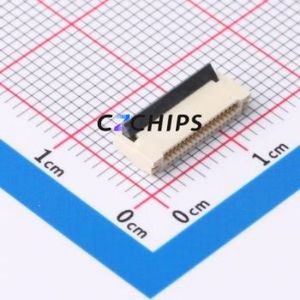 FPC-0.5HF-18PWBR-H20 FFC/FPC Connector SMD,P=0.5mm,Connector Flip Cover Type Double Side Contact / Top Bottom Contact 18P 0.5mm - Product Image 1