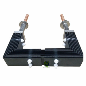 Cella di Elettrolisi per Ipoclorito di Sodio Gr1 in Titanio Rivestito in Rutenio/Iridio/Platino per Taglio e Saldatura Personalizzata - Product Image 1