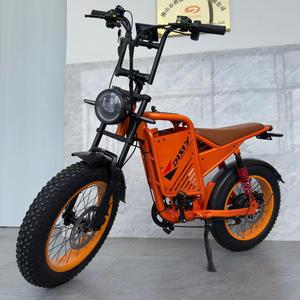 Disiyuan Nouveau design E Bike Ride Pro en alliage d'aluminium 20 pouces 48V30A Dirt Bike électrique à suspension complète - Product Image 3