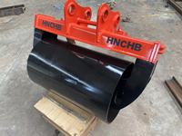 Rouleau compacteur vibrant pour excavatrice, tambour compacteur vibrant, compacteur à rouleaux pour excavatrice