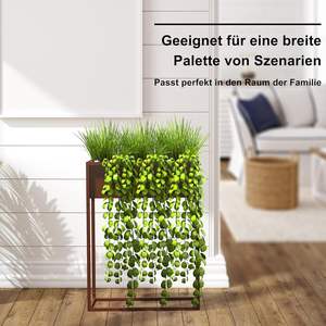 Séchoir pliant élégant en métal blanc/noir 100x10x40cm pour une utilisation intérieure/extérieure dans le salon, le balcon et le jardin Prix d'usine - Product Image 4