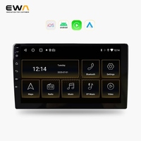 Android CarPlay y Auto 2Din/1Din Car Radio con BT WIFI DSP MP3 MP5 Player Navegación GPS y funciones GPS