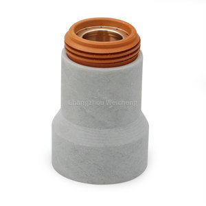 Capuchon de retenue LC105 W03X0893-66A adapté à la torche Lincoln LC105 Tomahawk 1538 de découpe plasma - Product Image 1
