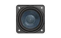 Haut-parleur coaxial universel en plastique Xuming 058 de 2 pouces, pleine gamme, 5W/8W, pour remplacement direct