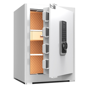 <span class=keywords><strong>Coffre</strong></span>-<span class=keywords><strong>fort</strong></span> H45, serrure électronique à code et empreintes digitales, petit <span class=keywords><strong>coffre</strong></span>-<span class=keywords><strong>fort</strong></span> pour chambre à coucher, bureau, banque, maison, école - Product Image 2