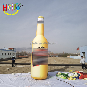 <span class=keywords><strong>Bodega</strong></span> Publicidad Decoración Impreso Botella de bebida inflable Modelo Grandes botellas de vino inflables - Product Image 1