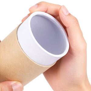 Scatole Cilindriche in Cartone Riciclabile Personalizzate per Alimenti, Caramelle, Caffè, Tè, Confezioni in Tubo di Carta - Product Image 4