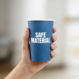 Custom Disposable Paper 4Oz <b>8Oz</b> 12Oz 16Oz 20Oz 22Oz Rohs Hot Takeaway <b>Cups</b> With Pla Lids for <b>Coffee</b> Shops - Product Image 3