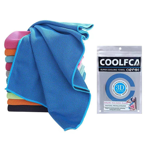 Toalla de gimnasio personalizada de microfibra de secado rápido, toalla súper refrescante de 30x100cm - Product Image 1