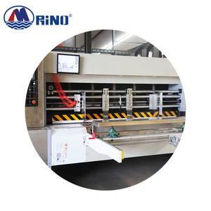 Máy in flexo <span class=keywords><strong>4</strong></span> màu chính xác tốc độ cao cho các tông sóng - Product Image 4