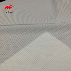 ソフトタッチ115gsm 100D穴93% ポリエステル7% スパンデックス無地染め4ウェイストレッチ生地テニススカート日焼け防止服 - Product Image 3