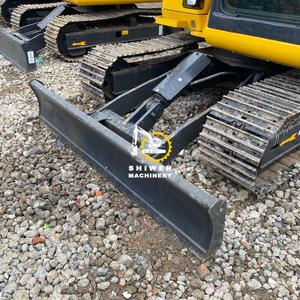 รถขุดรถขุดรถขุด PC120 PC110 PC70เครื่องจักรก่อสร้างทางวิศวกรรมที่ใช้ในการก่อสร้าง Komatsu70 excadora Komatsu - Product Image 6