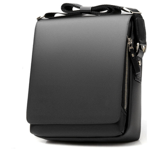 Élégant et de Qualité Designer PU Cuir Imperméable Porte-Documents d'Affaires Petit Carré Sac Messager à Bandoulière pour Hommes - Product Image 2