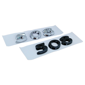 Letras y Números 3D ABS para Maletero Trasero de Coche 206 207 301 307 308 408 508, Adhesivo para <span class=keywords><strong>Peugeot</strong></span> - Product Image 4