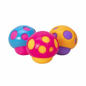 Juguete antiestrés de rebote lento NeeDoh Grooy Mushroom Flour Squeeze Squishy, transfronterizo - Product Image 3