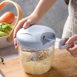 Kitchen Mini Mashed Garlic Press Garlic <b>Chopper</b> Machine Garlic Stirring Grinder - Product Image 2