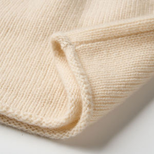 Gorros de Cachemira 100% de Alta Calidad, Modernos, Cálidos para Invierno, Lisos, Teñidos, Tejidos, con Logotipo Bordado - Product Image 5