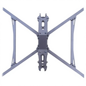 Telaio in Plastica da 10 Pollici MARK4 V2 Versione Voyage per Droni FPV e <span class=keywords><strong>Sky</strong></span> - Product Image 1
