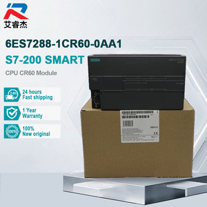 SI-EMENS S7-200อัจฉริยะใหม่ซีพียู6ES7288-1CR60-0AA1ของแท้ CR60s PLC การเขียนโปรแกรมควบคุม6ES72881CR600AA1โมดูลซีพียู - Product Image 1