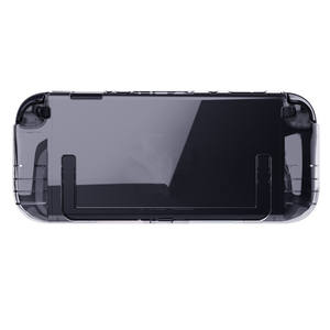 SYYTECH funda protectora <span class=keywords><strong>de</strong></span> cristal para almacenamiento <span class=keywords><strong>de</strong></span> tarjetas <span class=keywords><strong>de</strong></span> juego <span class=keywords><strong>de</strong></span> TPU <span class=keywords><strong>de</strong></span> una pieza para NS <span class=keywords><strong>Nintendo</strong></span> <span class=keywords><strong>Switch</strong></span> 2 V2 consola Shell funda protectora transparente - Product Image 2