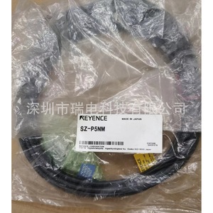 สายเคเบิลสแกนเนอร์ Keyence รุ่น Sz-P10pm ยาว 10 เมตร สำหรับใช้งานในอุตสาหกรรม - Product Image 5
