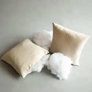 Different Pillow Polyfil Material - POLYESTER STAPLE FIBER HOLLOW