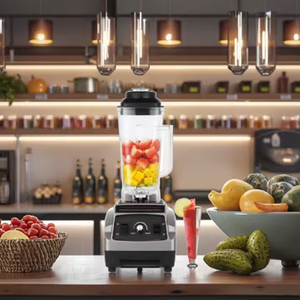 Blender commercial silencieux de haute <span class=keywords><strong>qualité</strong></span> 989A, alimenté par batterie, en plastique, 6 lames, 5+ vitesses, <span class=keywords><strong>meilleur</strong></span> <span class=keywords><strong>prix</strong></span>, <span class=keywords><strong>robot</strong></span> <span class=keywords><strong>culinaire</strong></span> pour bébé, utilisation hôtelière - Product Image 2