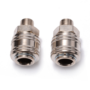 Conector de Desconexión Rápida Hidráulico COVNA de Acero Inoxidable 304, Conectores de Manguera de Acoplamiento Rápido Tipo Fitting - Product Image 3