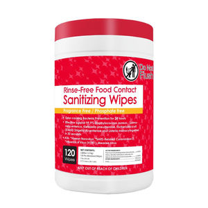 Les lingettes nettoyantes ménagères personnalisées sont biodégradables, écologiques, sans parfum, sans phosphate, sans produits chimiques agressifs. - Product Image 1