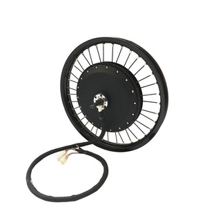 QS 273 40H V3 8000W 전기 자전거 허브 모터 (19 인치 오토바이 림) - Product Image 4
