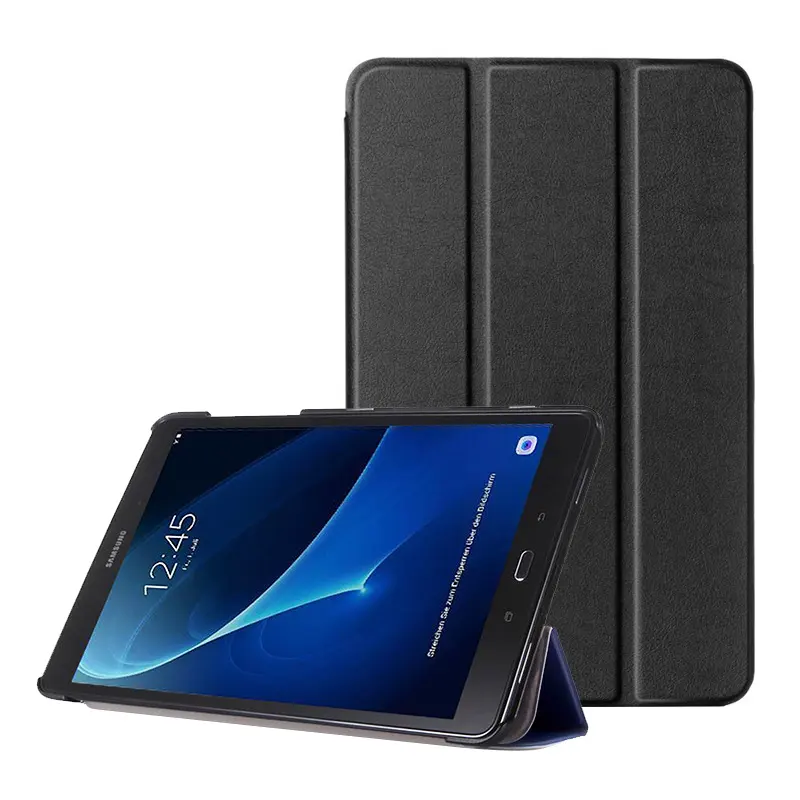 case for Samsung Galaxy Tab A 10.1 T580 T585 2016 Stand PU Cover Protective Folio Skin Case