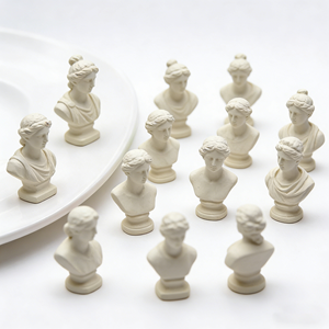 Little <strong>Monk</strong> Figurine, Solar Chinese Little Buddha <strong>Monk</strong> Statue - Product Image 3