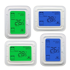 Thermostat d'ambiance numérique à grand écran LCD de la série T6861H2WB T6861, 24 V CA avec rétroéclairage - Product Image 2
