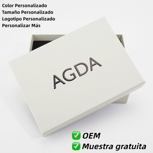 Caja de Regalo para Ropa con Tapa y Base - Cartón Rígido Reciclable y Logotipo Personalizado - Product Image 2
