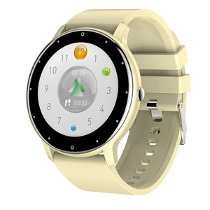 Đồng Hồ Thông Minh Thể Thao Thời Trang 2021, Đồng Hồ Thông Minh Trực Tuyến Có Cảm Ứng Đo Vòng Tròn Đầy Đủ Chống Nước Theo Dõi Nhịp Tim & Dự Báo Thời Tiết - Product Image 5