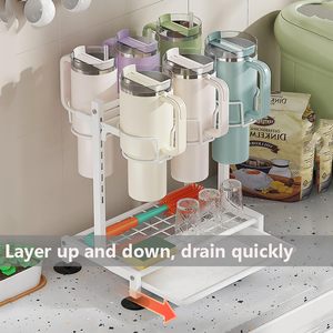 Organizador Multiusos para Vasos Stanley de 30/40 oz, Botellas de Agua y Gabinetes de Cocina, para Guardar Tazas y Vajilla - Product Image 5