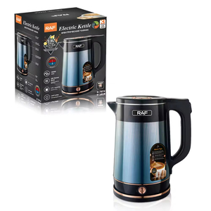 Electric <b>Kettle</b> Super High Quality Double Wall Insulation Cool Touch BPA Free with Keep Warm Function <b>Temperature</b> <b>Control</b> - Product Image 5